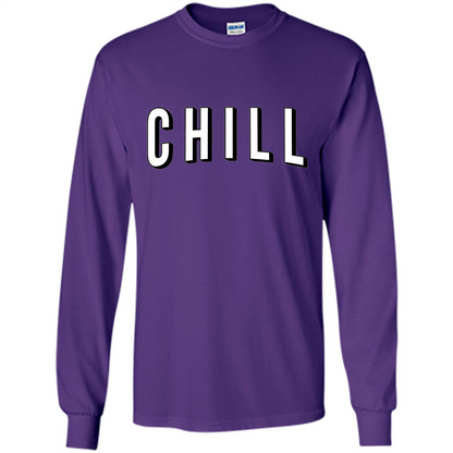 Chill T-shirt Purple