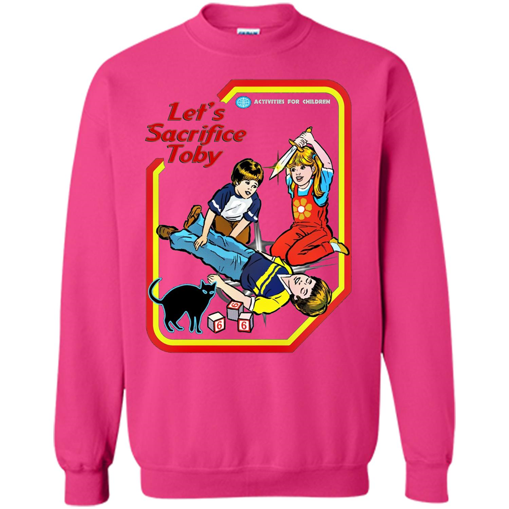 Let's Sacrifice Toby T-shirtt Heliconia