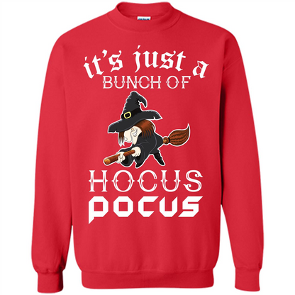 Movie T-shirt It’s Just A Bunch Of Hocus Pocus Red