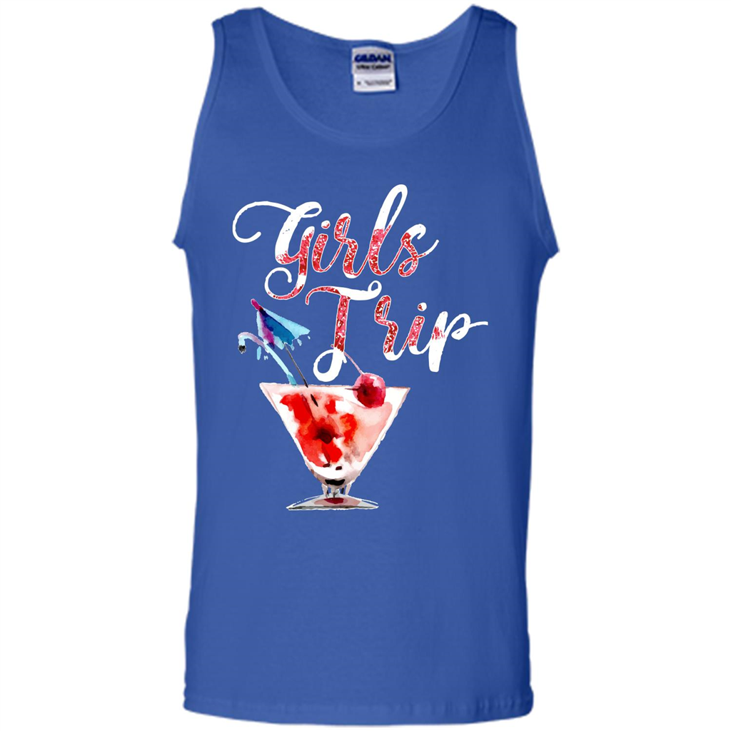 Wine T-shirt Girls Trip Wine Girls Royal