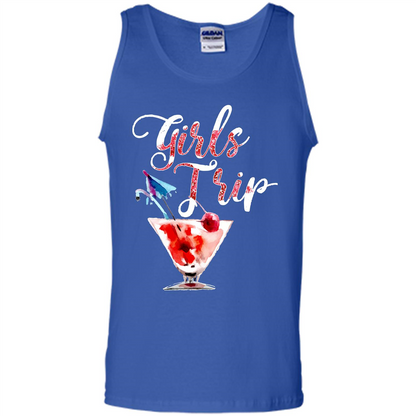 Wine T-shirt Girls Trip Wine Girls Royal