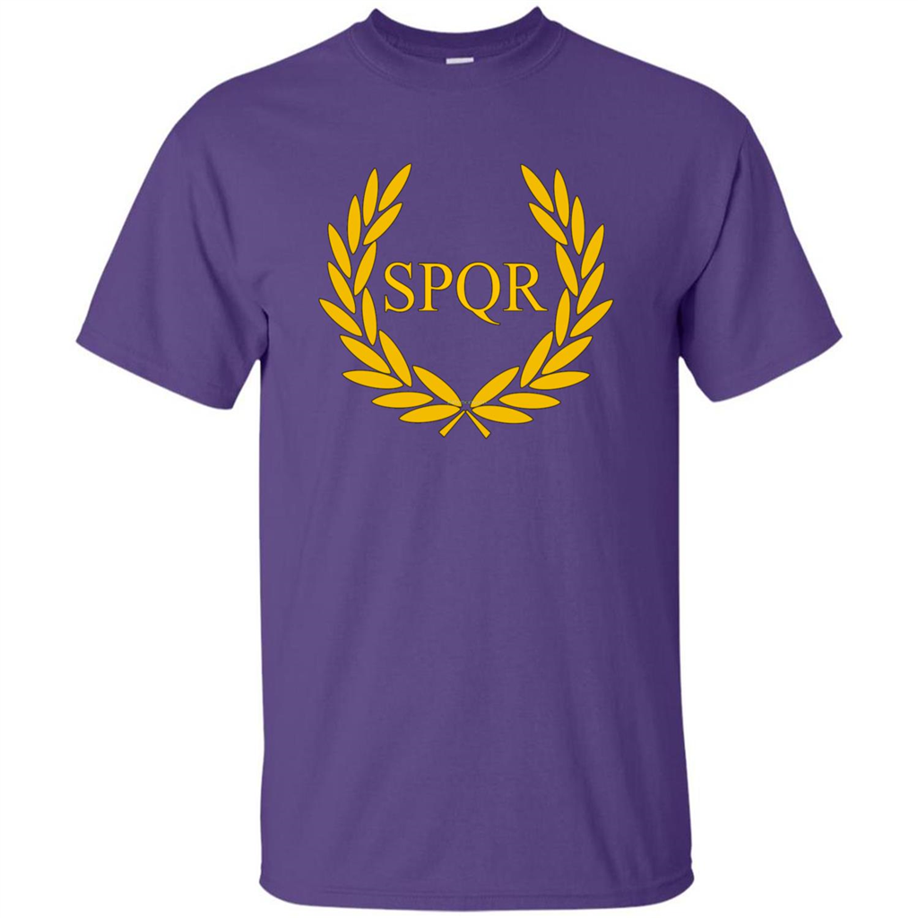 Camp Jupiter SPQR T-shirt Purple