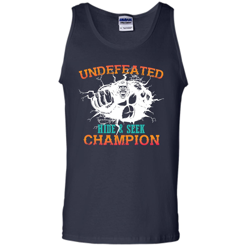 Undefeated Hide and Seek Champion T-shirt Navy