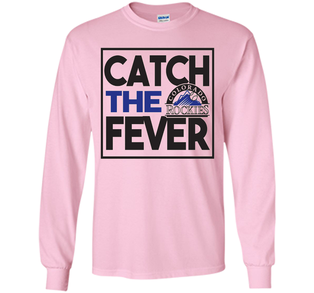 Catch The Fever T-Shirt t-shirt Light Pink
