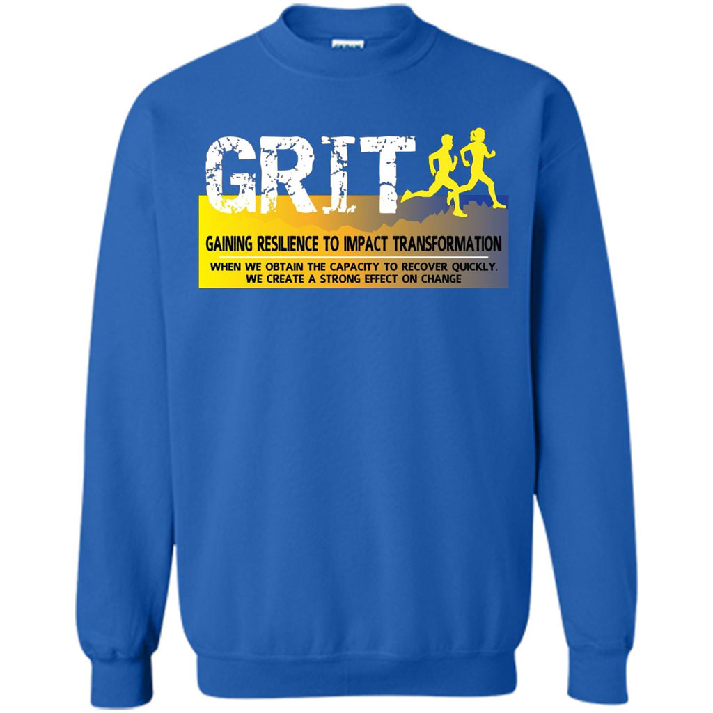 Gaining Resilience To Impact Transformation T-shirt Royal