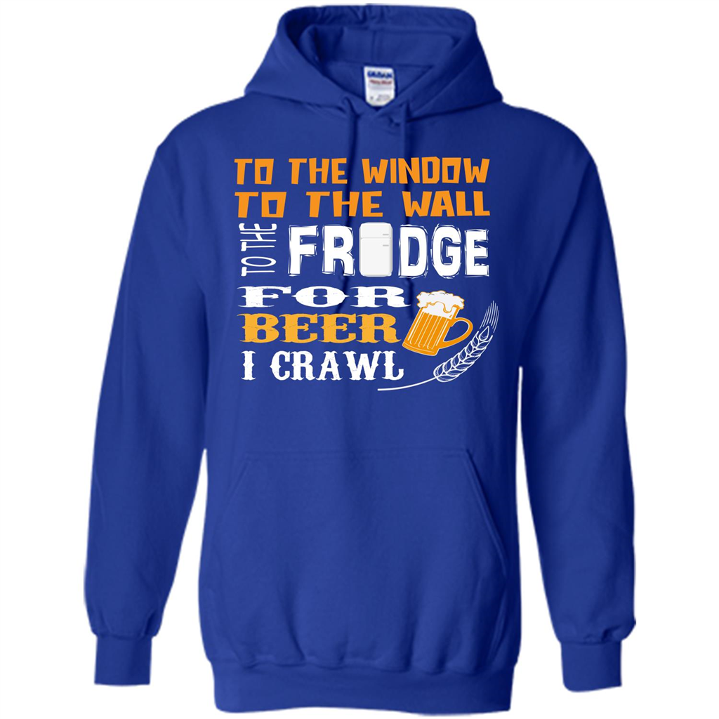 Beer. For Beer I Crawl T-shirt Royal