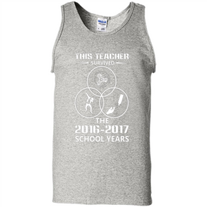 This Teacher Survived The 2016 2017 School Years T-shirt
