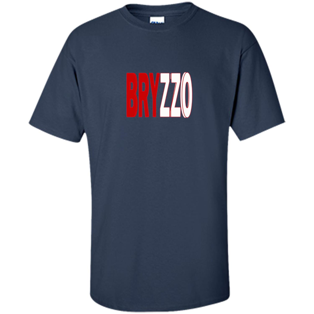Bryzzo Bryant and Rizzo Funny Baseball T-shirt Navy