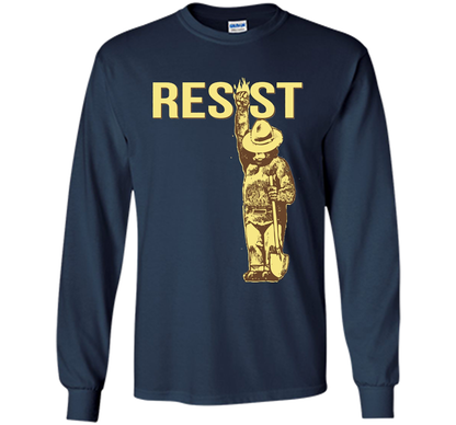 National Park Resist T-shirt Navy