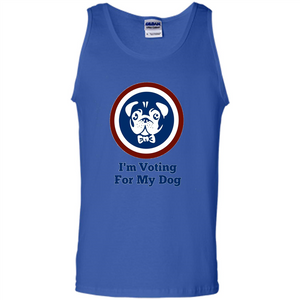 I'm Voting For My Dog T-shirt