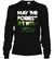 May The Forest Be With You Shirt Long Sleeve T-Shirt