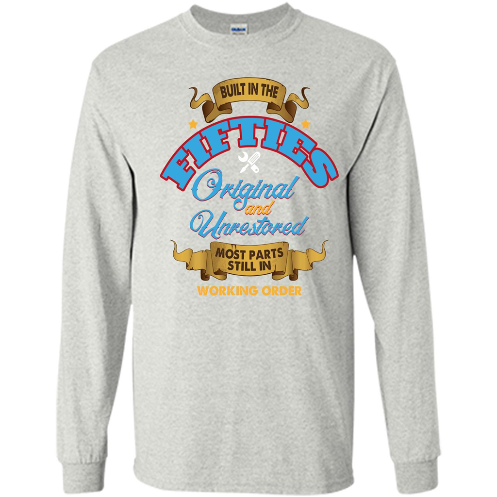 Built in 50s Original and Unrestored Most Parts Still In Working Order T-shirt Ash
