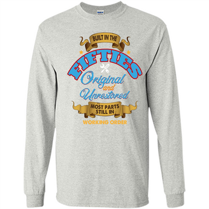Built in 50s Original and Unrestored Most Parts Still In Working Order T-shirt Ash