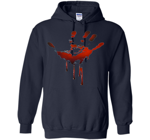 Bloody Handprint T-shirt t-shirt