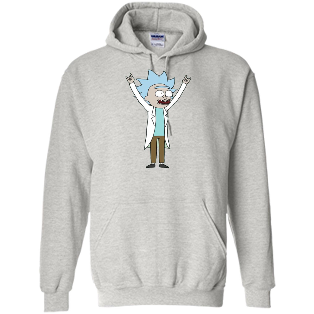 Movie Lover. Tiny Rick T-shirt Ash