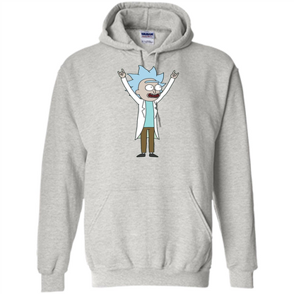 Movie Lover. Tiny Rick T-shirt Ash