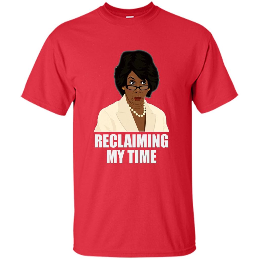 Reclaiming My Time T-shirt Red