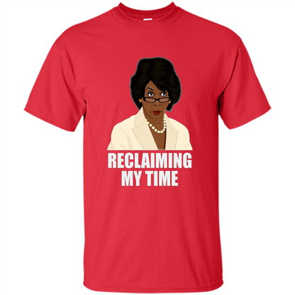 Reclaiming My Time T-shirt Red