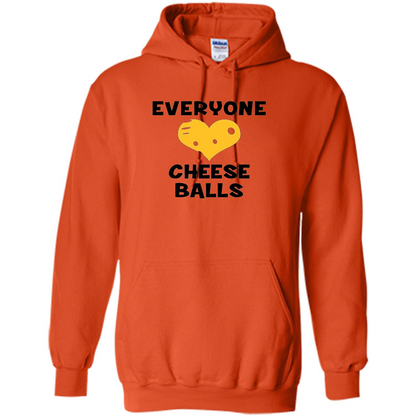 Everyone cheeseball T-Shirt Orange