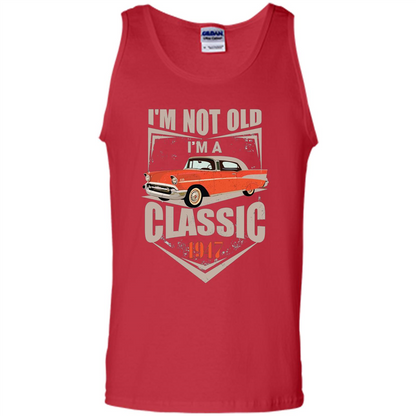 I'm Not Old I'm A Classic 1947 T-shirt Red