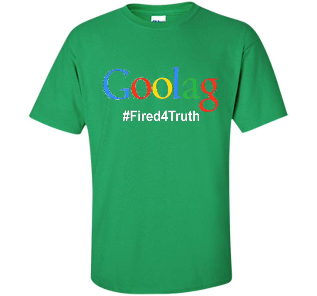 Goolag shirt fired4truth t-shirt Irish Green