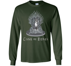 Pitbull Game of Bones Funny Parody T-shirt