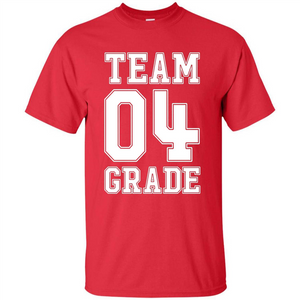 Team Fourth Grade T-shirt Team 4th Grade Back To School T-Shirt