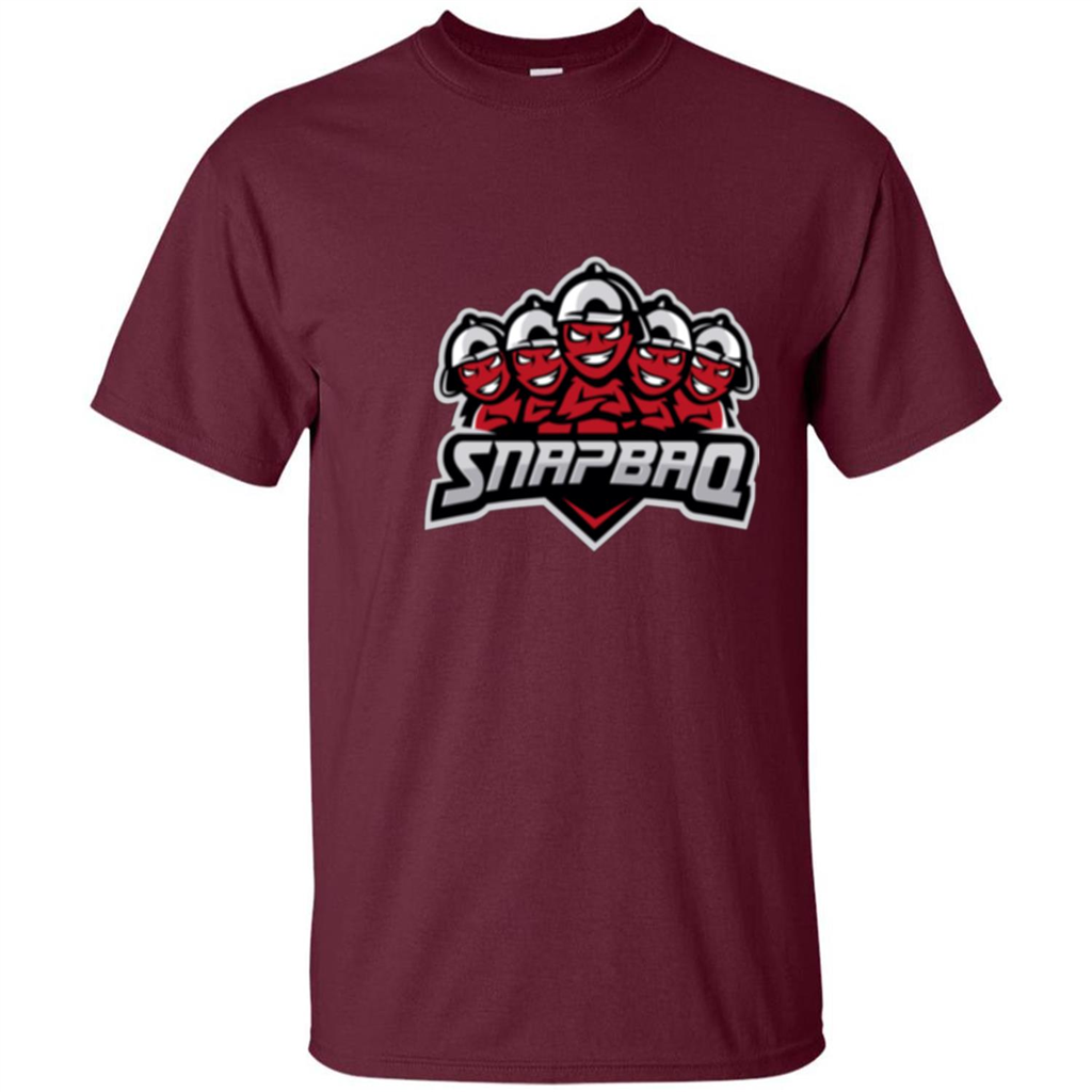 Team Snapbaq Perfect T-shirt Maroon