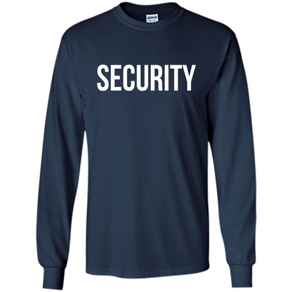 Security T-shirt Navy