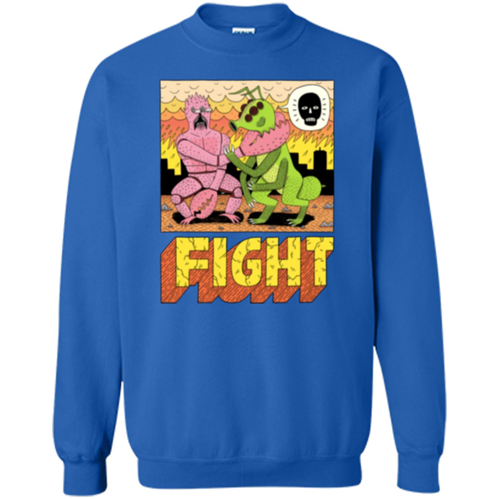 Fight T-shirt Royal
