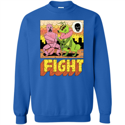 Fight T-shirt Royal