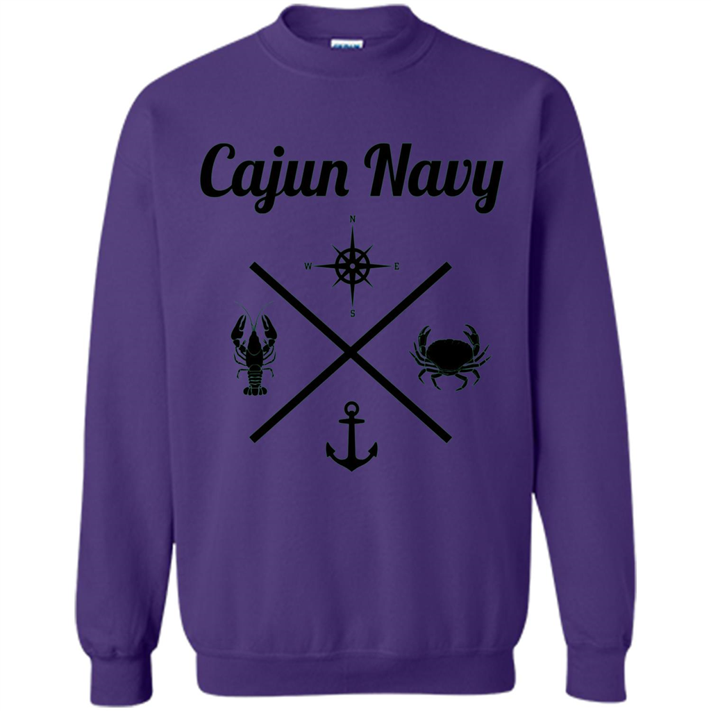 Cajun Navy T-shirt Purple
