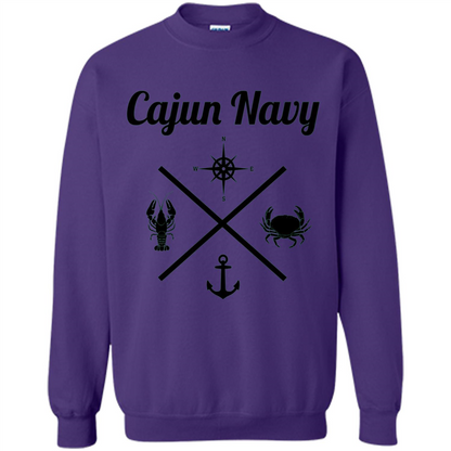 Cajun Navy T-shirt Purple