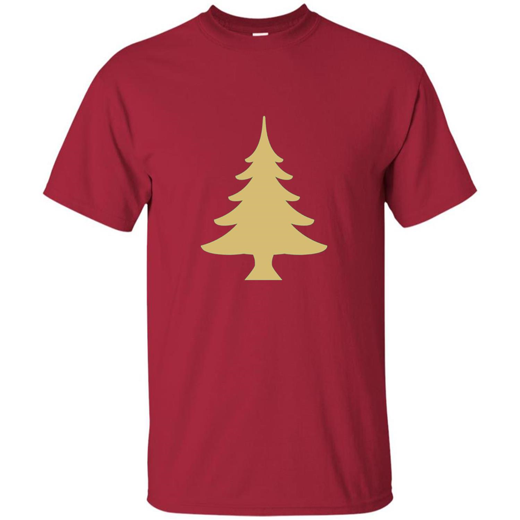 Christmas Tree T-shirt Xmas Tree T-shirt Cardinal
