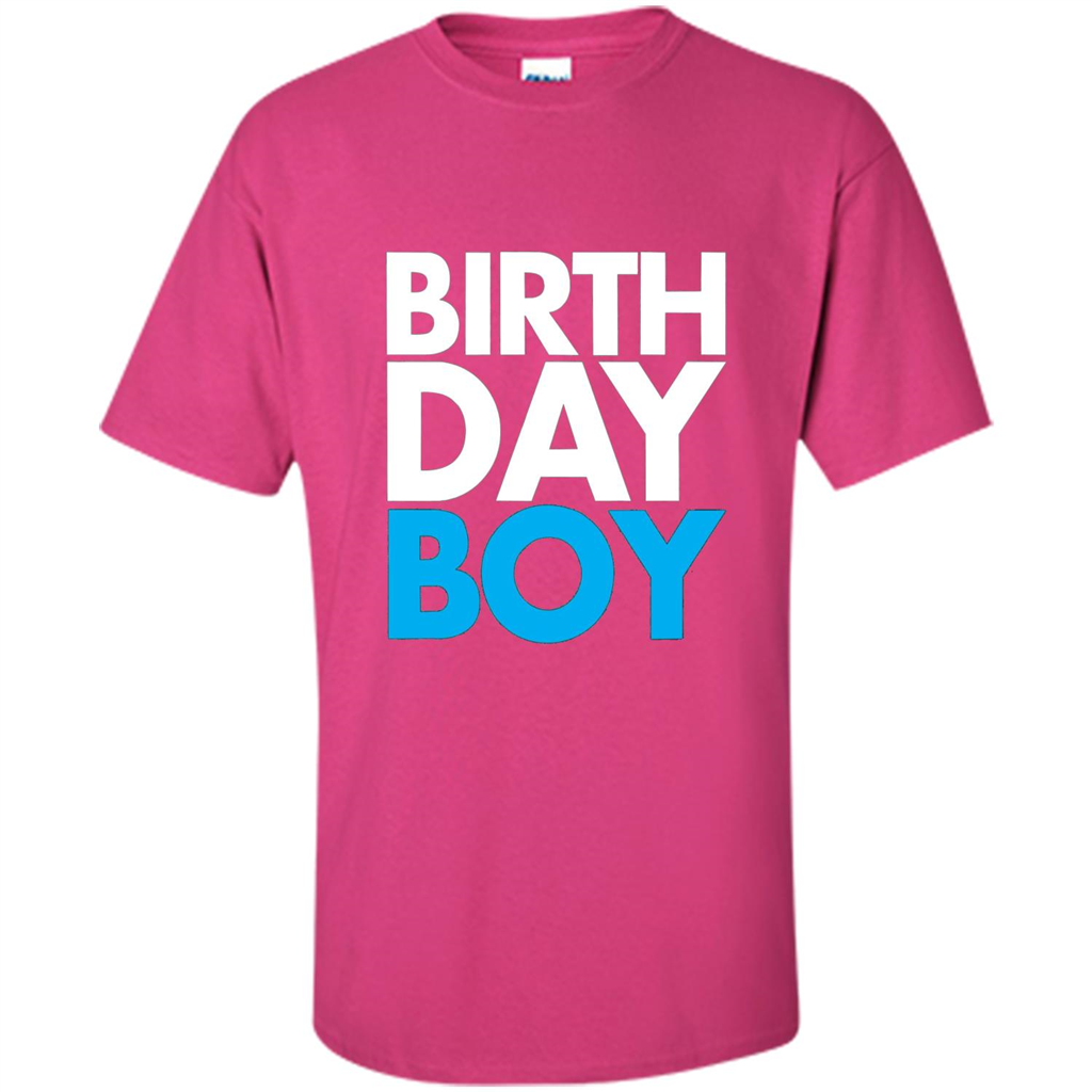 Birth Day Boy T-shirt Heliconia
