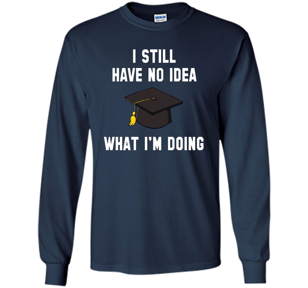 Senior 2017 shirts - Funny graduation t shirts cool shirt Navy