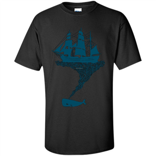 Exhaling Flotsam T-shirt Black