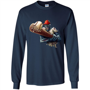 Zombie Baseball Halloween T-shirt