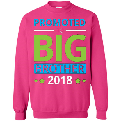 Brothers T-shirt Promoted to Big Brother 2018 T-shirt Heliconia