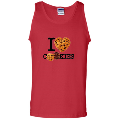 I Love (Heart) Cookies T-shirt