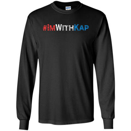 I'm With Kap T-Shirt Black
