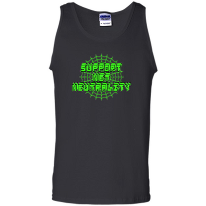 Support Net Neutrality T-shirt Black