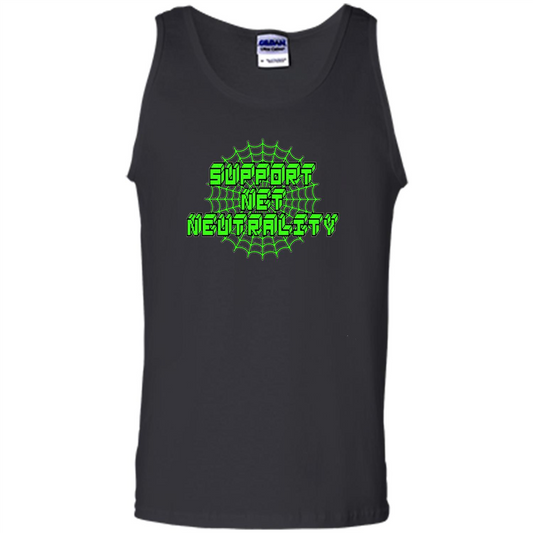 Support Net Neutrality T-shirt Black