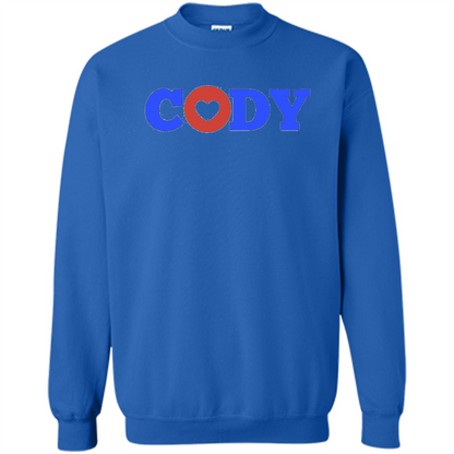 Cody Love T-shirt Dodger Fan T-shirt Royal