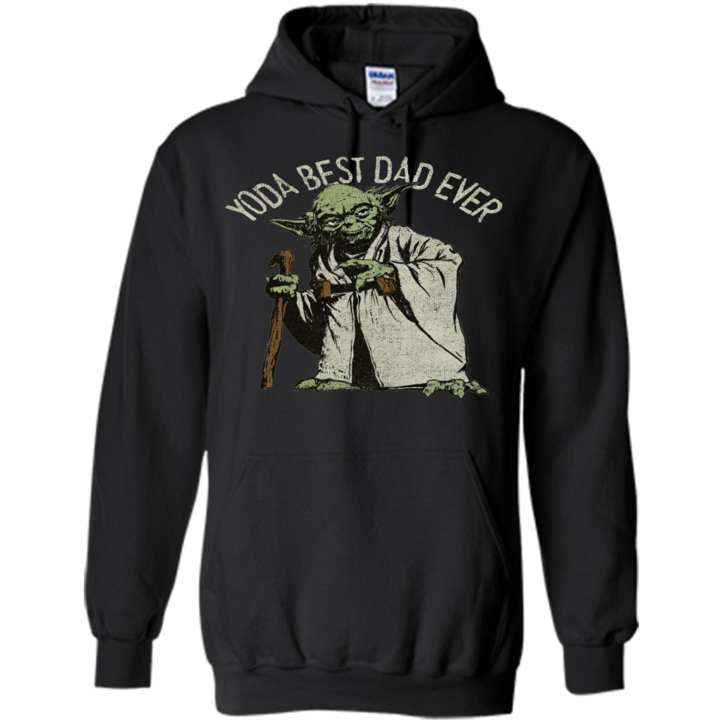 Fathers Day T-shirt Yoda Best Dad Ever
