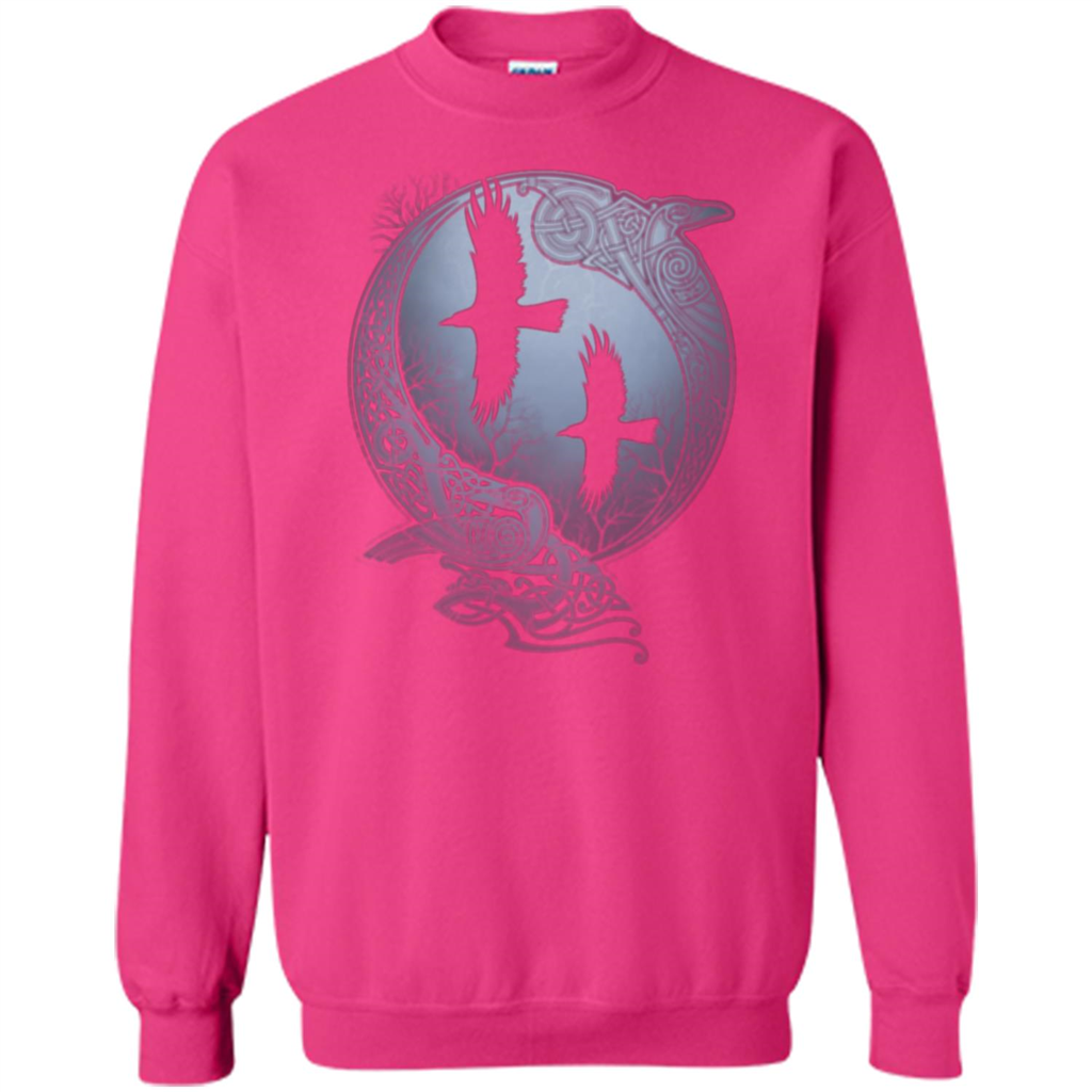 Odin's Revens T-shirt Heliconia
