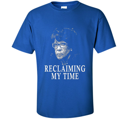 Waters Reclaiming My Time T-shirt Royal