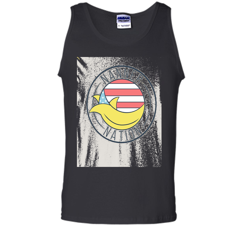 The Official Nanner Nation T-Shirt - Large Emblem shirt Black