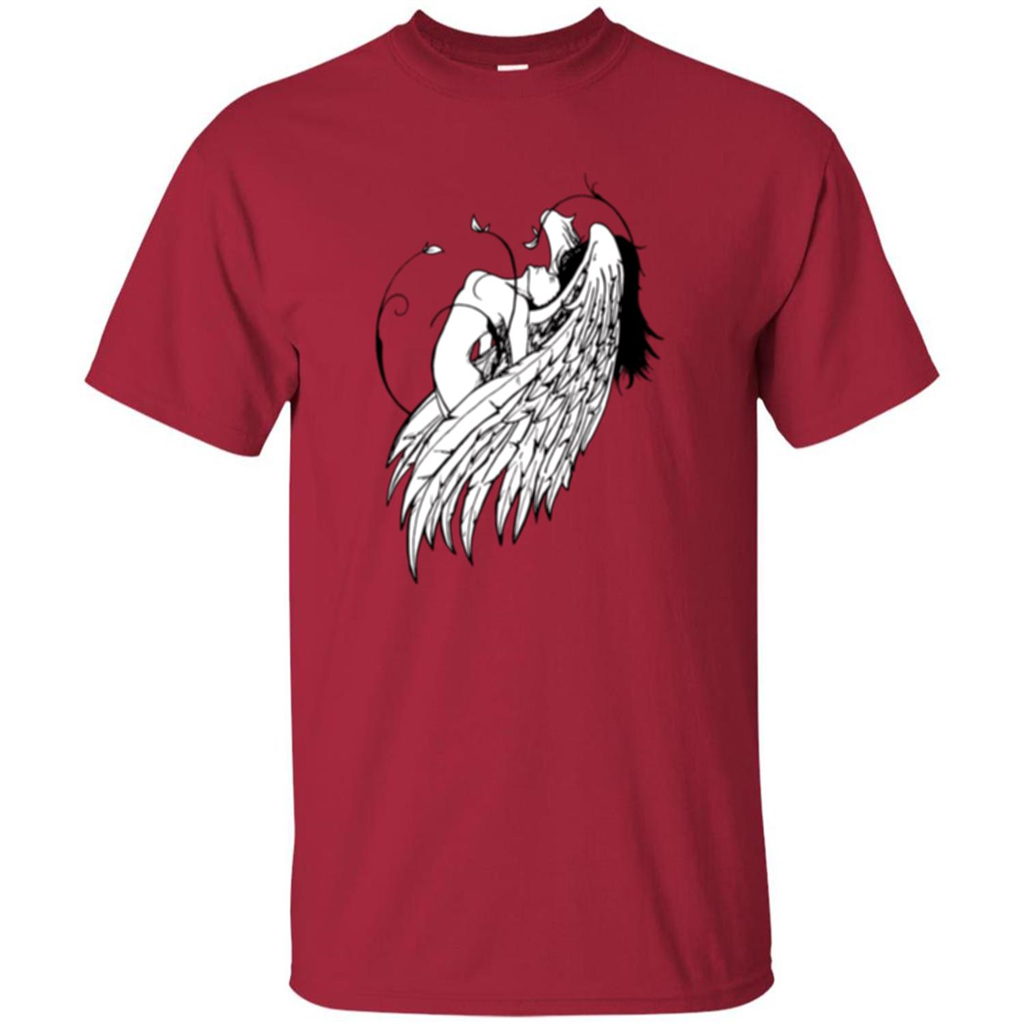 Angel T-shirt Angel Wings Cardinal