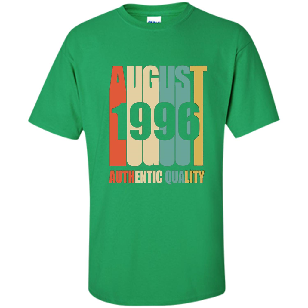 August 1996 Authentic Quality T-shirt Irish Green